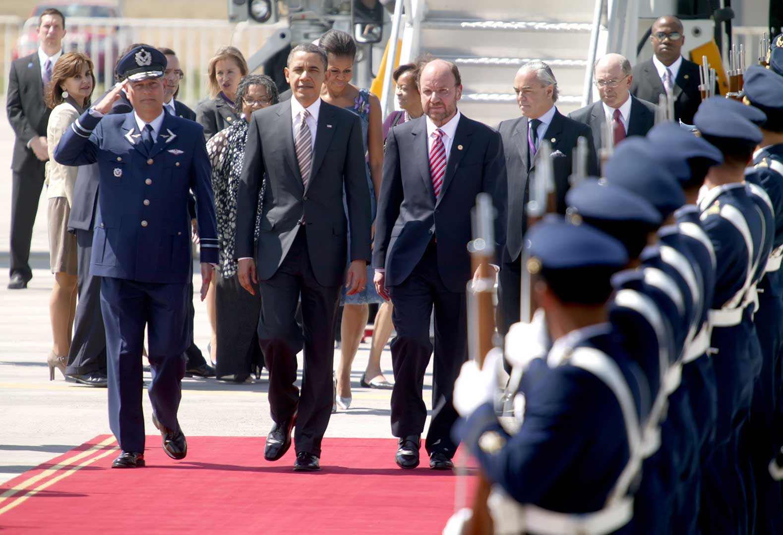 Barak Obama en Chile