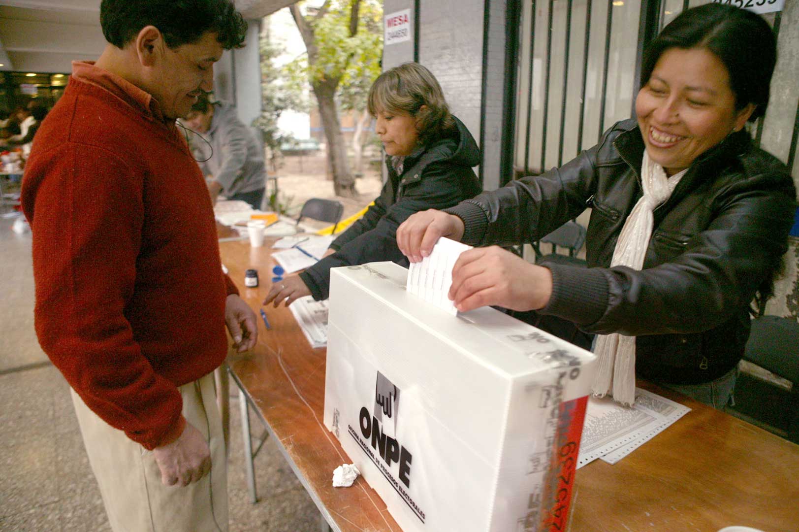 ELECCIONES PERU