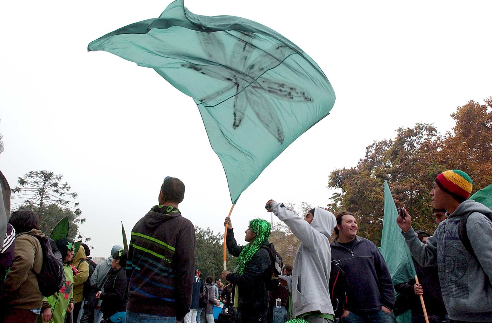 Marcha Pro Marihuana